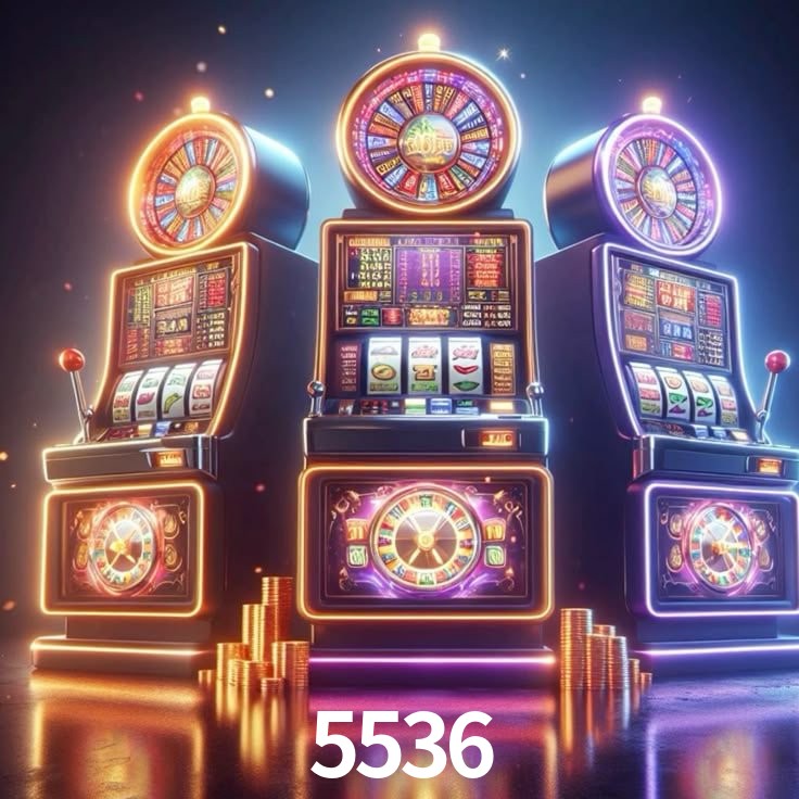 Sinta a adrenalina dos jogos de cassino com 5536