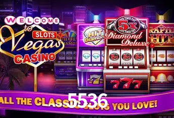 Descubra o Mundo do Cassino Online com 5536
