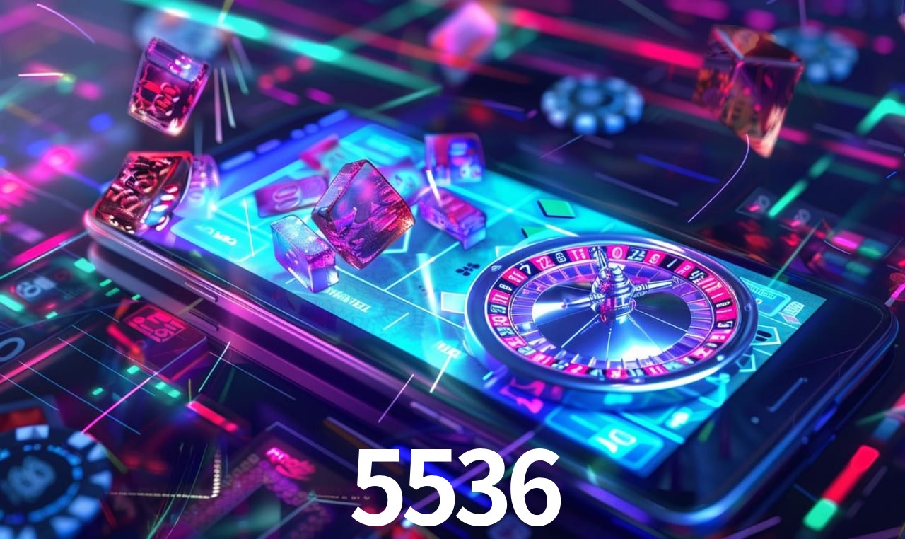 Aplicativo móvel 5536 para iOS e Android